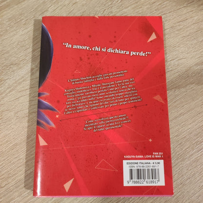 Love Is War n. 1 - Aka Akasaka - Star Comics