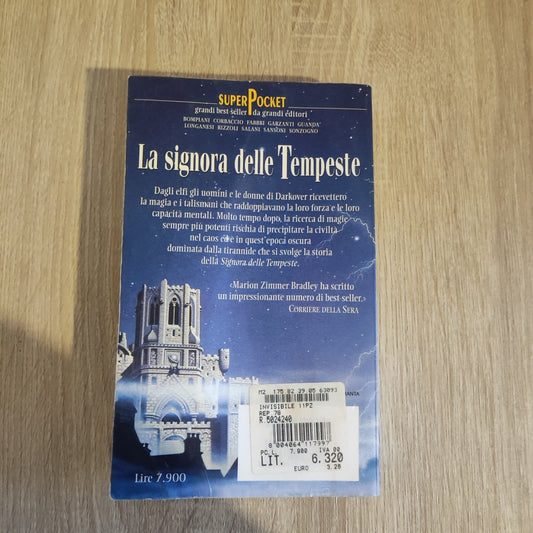 La Signora Delle Tempeste - Zimmer Bradley - Libro Fantasy - SuperPoket