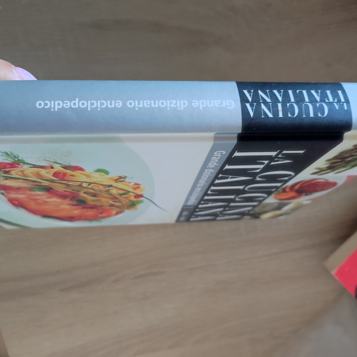 LIBRO La Cucina Italiana volume 1 Corriere della Sera 2007