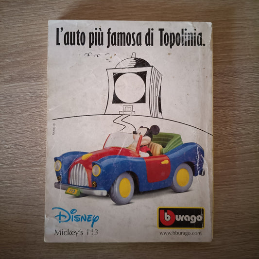 fumetti topolino Disney - n. 2502
