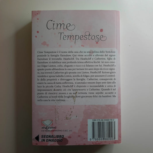 Cime tempestose - Emily Bronte - Elisedizioni - Libri Classici
