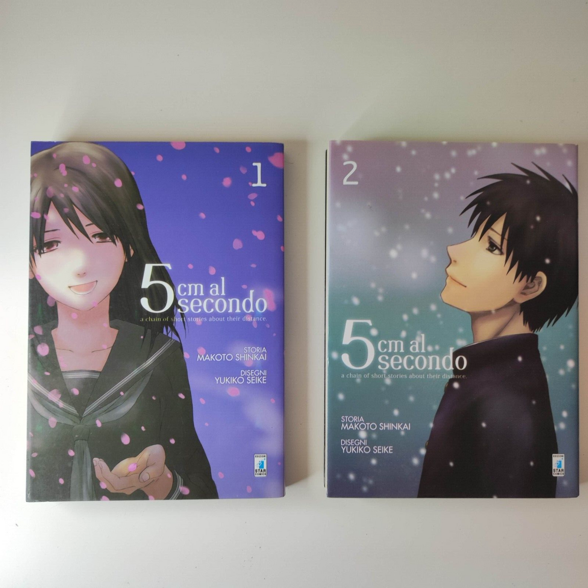 5 CM AL SECONDO - STAR COMICS MAKOTO - SHINKAI