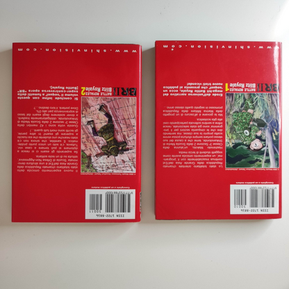 Blitz Royale serie completa Shin Manga