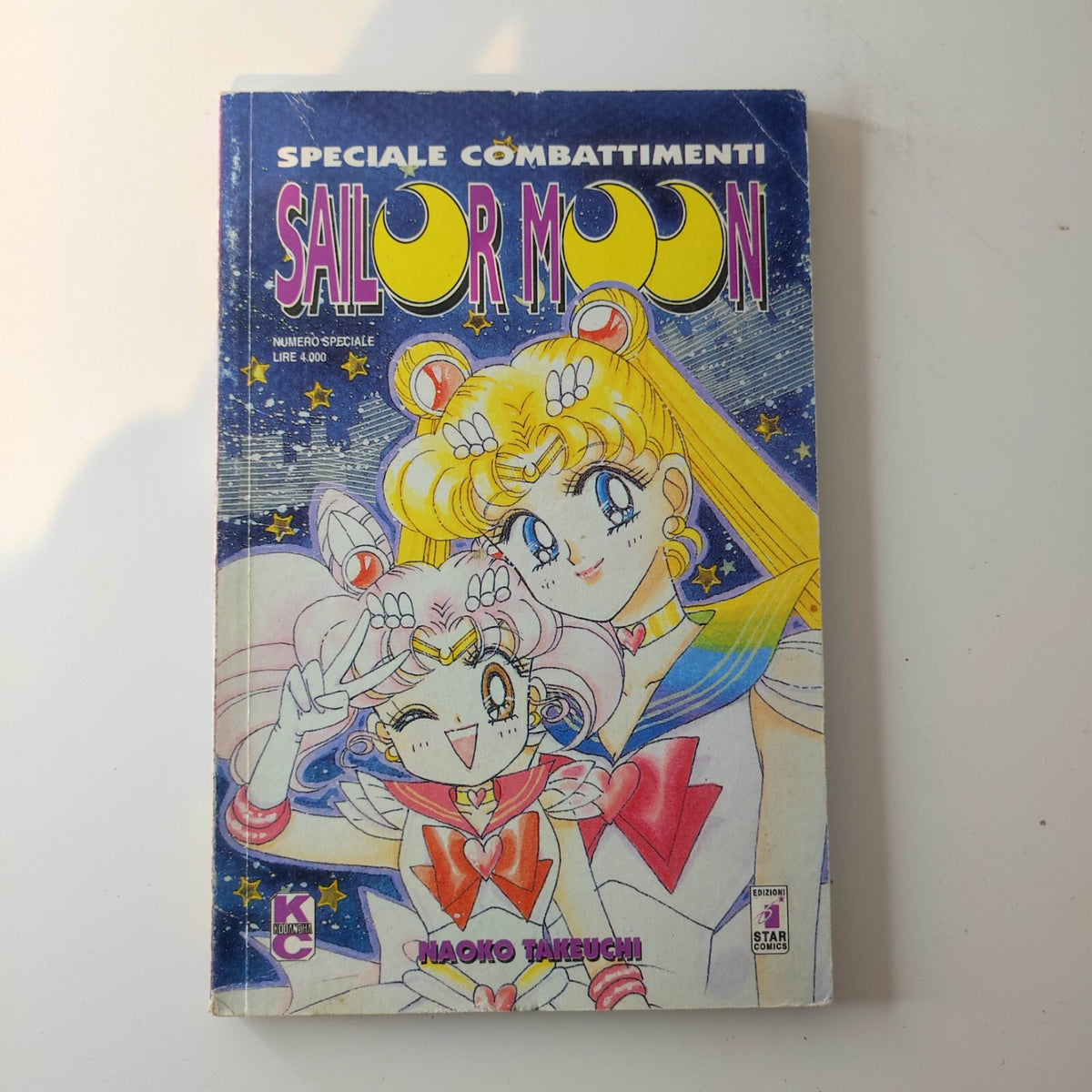 SAILOR MOON NUMERO SPECIALE COMBATTIMENTI Edizioni StarComix 1997 prima edizione