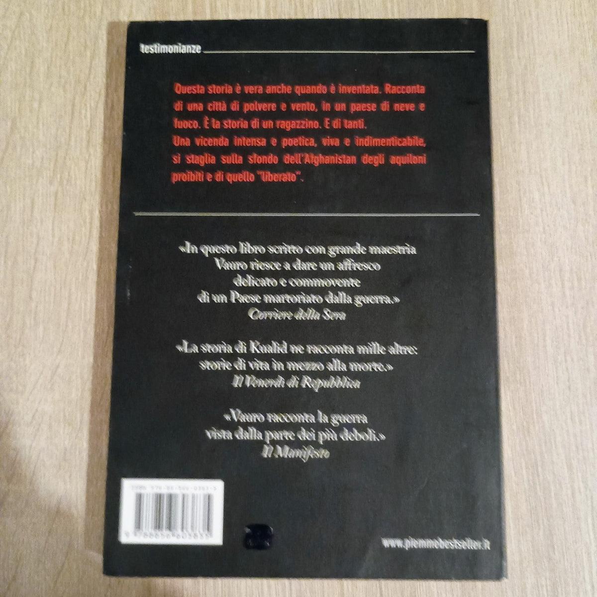 VAURO SENESI libro KUALID CHE NON RIUSCIVA A SOGNARE piemme bestseller nuovo