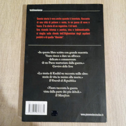 VAURO SENESI libro KUALID CHE NON RIUSCIVA A SOGNARE piemme bestseller nuovo