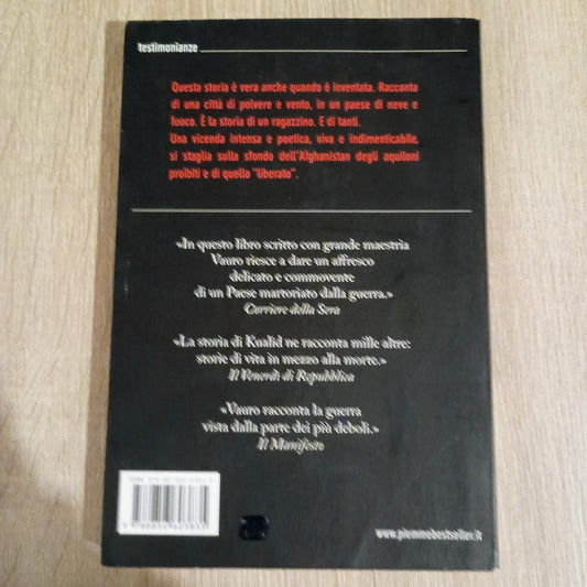 VAURO SENESI libro KUALID CHE NON RIUSCIVA A SOGNARE piemme bestseller nuovo