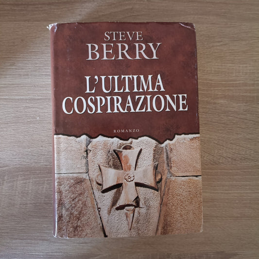L'ultima Cospirazione Steve Berry Romanzo Mondadori