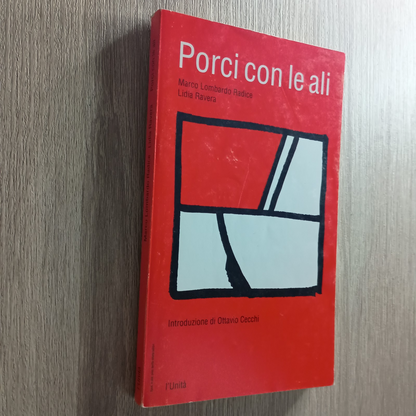 [FG]Marco LOMBARDO RADICE Lidia RAVERA - PORCI CON LE ALI - L'Unita' 1993