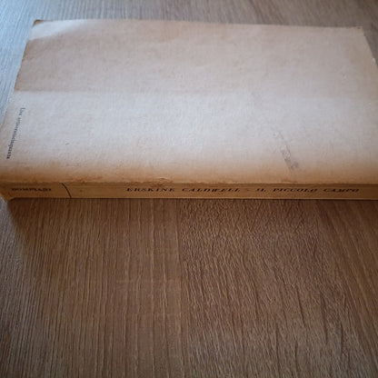 Il piccolo campo - Erskine Caldwell - romanzo - Bompiani