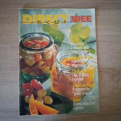 BUONE IDEE  DIRECT NEWS - n.35 21/08/98