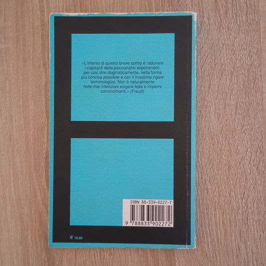 Libri Sigmund Freud - Compendio Di Psicoanalisi - Boringhieri