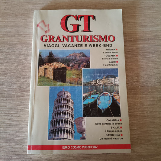 Rivista GT Granturismo Viaggi, vacanze e week-end  EURO COSMO –  libro