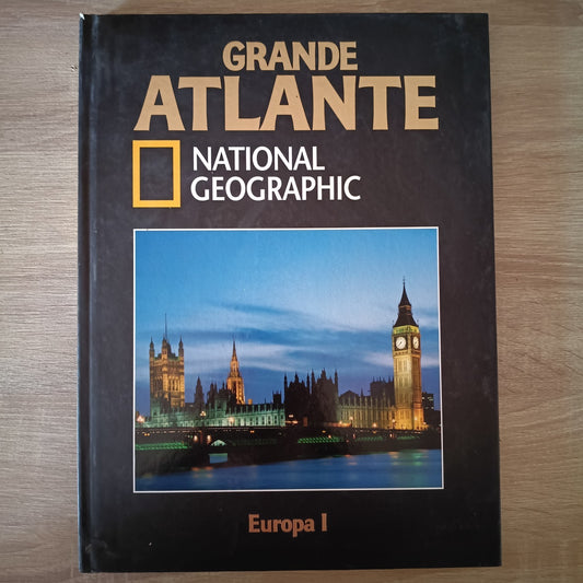 Grande Atlante National Geografic Europa 1