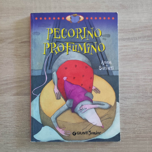 Anna Sarfatti Pecorino profumino, Giunti collana leggo io illustrato per bambini