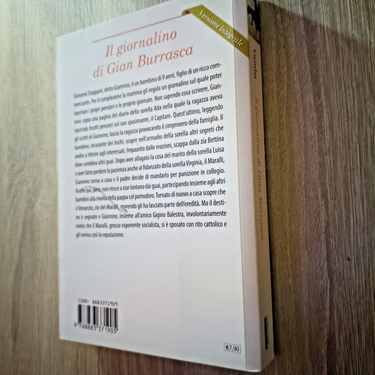 IL GIORNALINO DI GIAN BURRASCA RAGAZZI VAMBA CRESCERE 2012