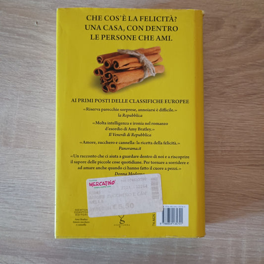 AMORE ZUCCHERO E CANNELLA | Amy Bratley, Newton Compton 2012