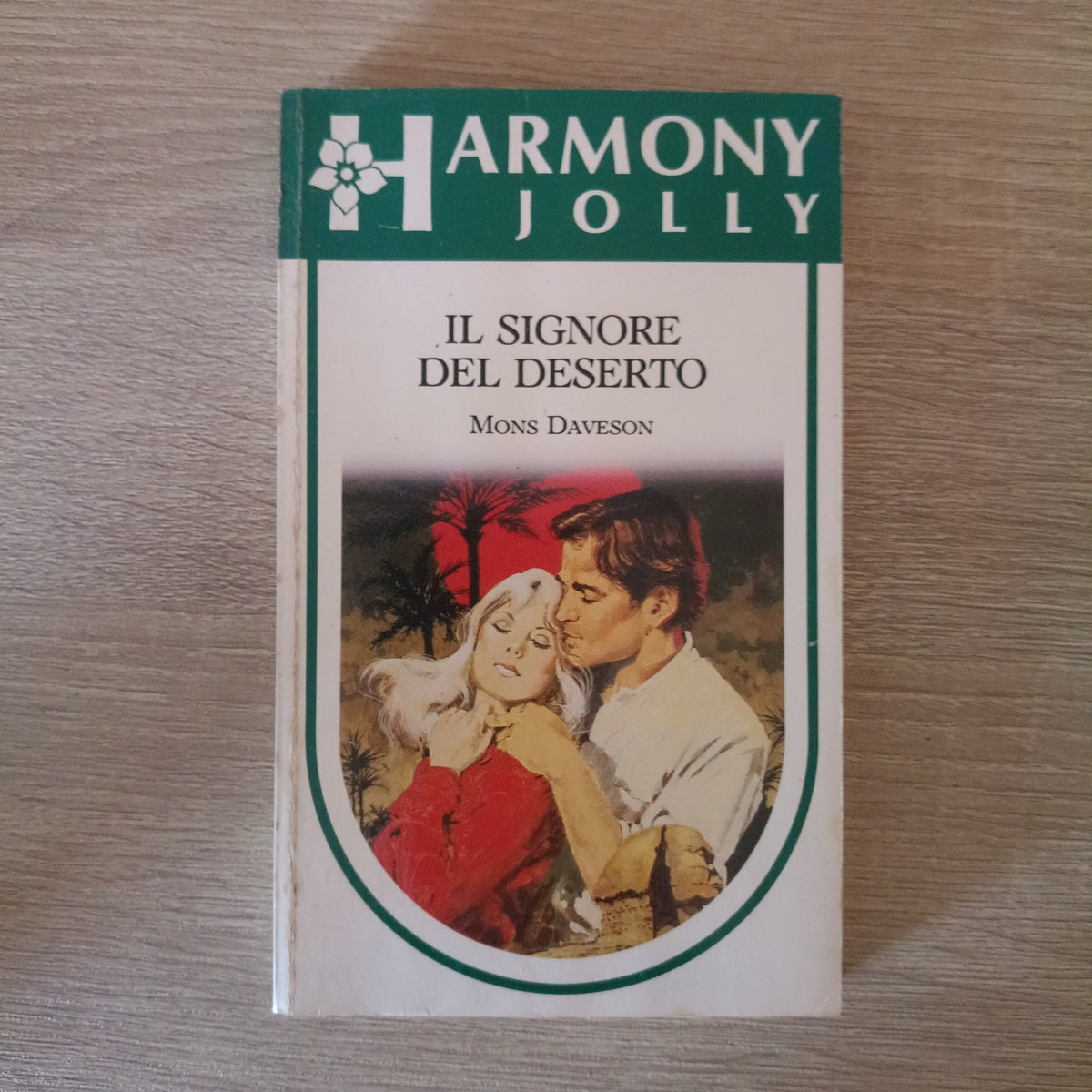 Il Signore del Deserto Daveson harmony jolly mondadori