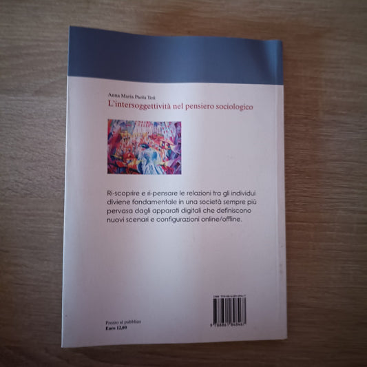 L'intersoggettività nel pensiero sociologico - Mondadori