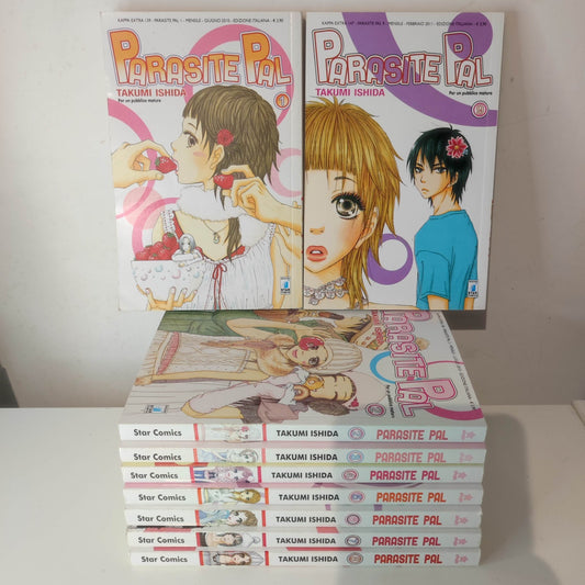 PARASITE PAL - Serie Completa 1/9 - Star Comics - Takumi Ishida