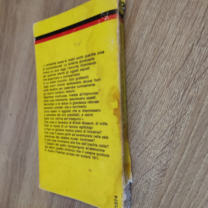 *book libro L'OCCHIO DI OSIRIDE R.Austin Freeman GIALLO MONDADORI 179 1973 (B1)