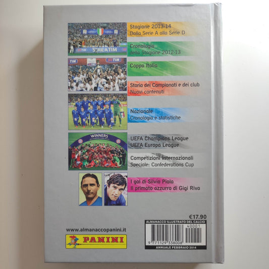 ALMANACCO ILLUSTRATO DEL CALCIO 2014  - Panini editore