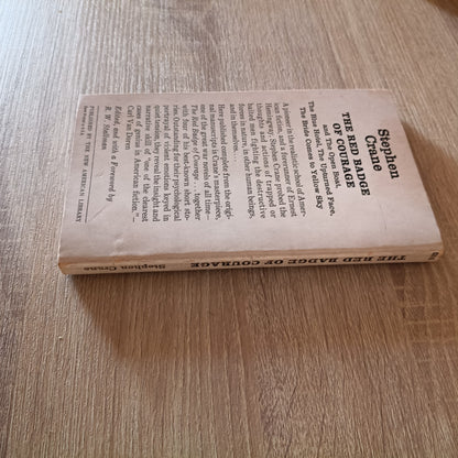 THE RED BADGE OF COURAGE - STEPHEN CRANE - SIGNET