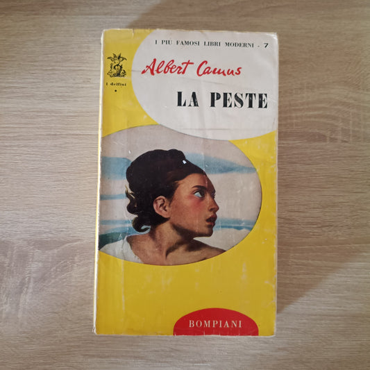 ALBERT CAMUS - LA PESTE - 1971 BOMPIANI