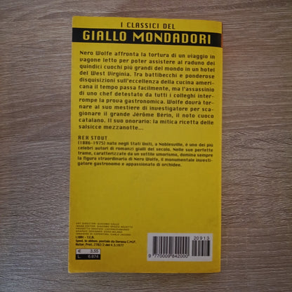 I Classici del Giallo 913 - REX STOUT - ALTA CUCINA