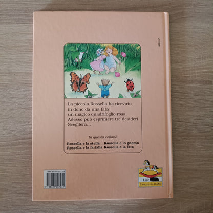 Rossella e la Fata Libro Illustrato Holeinone Boldorini Dami Editore 1995