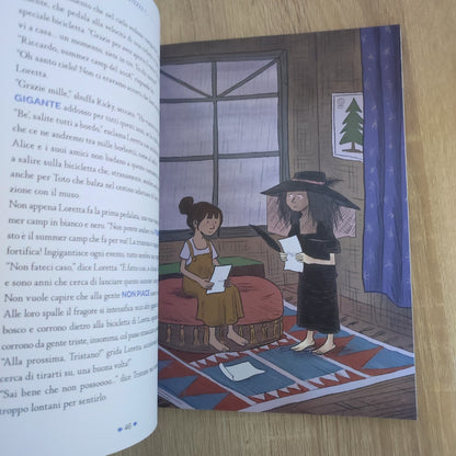 Libro LA MAGIA DEL FANTASY scrittori di classe Salani editore Conad 2024 NUOVO