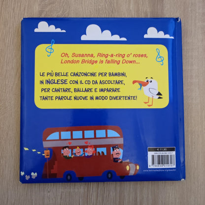 IO CANTO IN INGLESE illustrazioni di Matteo Gaggia + CD da ascoltare. GRIBAUDO