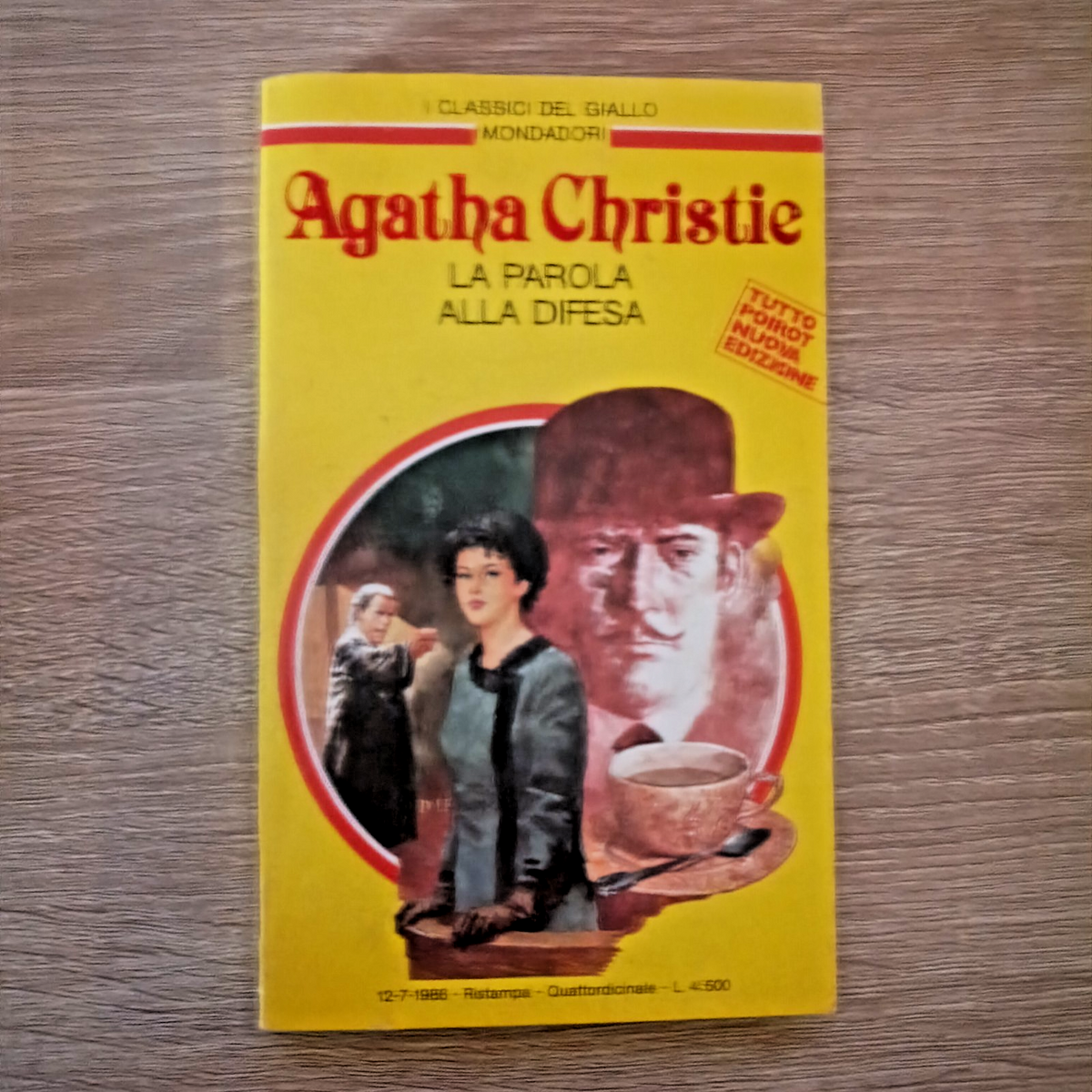 La parola alla difesa - Agatha Christie - Mondadori 1988 I Classici del Giallo