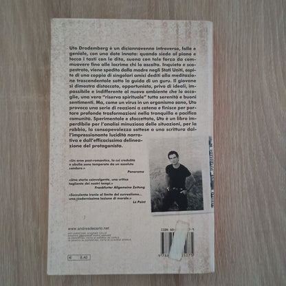 ROMANZO CONTEMPORANEO: UTO di ANDREA DE CARLO - OSCAR MONDADORI