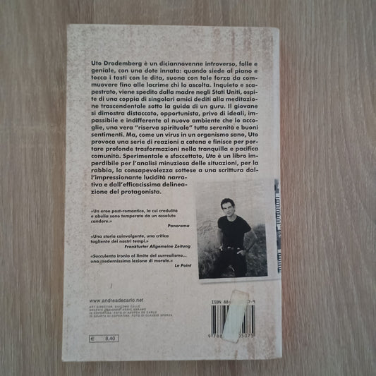 ROMANZO CONTEMPORANEO: UTO di ANDREA DE CARLO - OSCAR MONDADORI