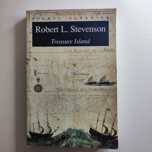 Robert L. Stevenson - TREASURE ISLAND - Giunti - 2005 - INGLESE