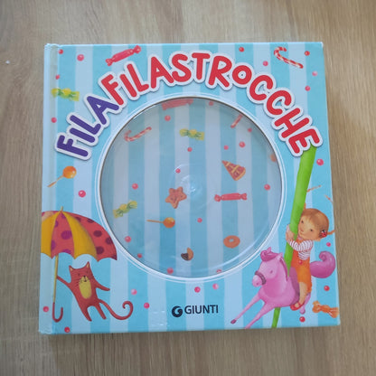 FILA FILASTROCCHE Giunti - Libri per Bambini