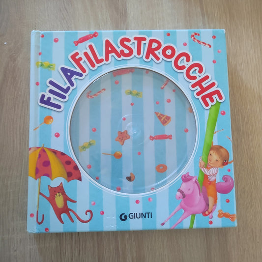FILA FILASTROCCHE Giunti - Libri per Bambini