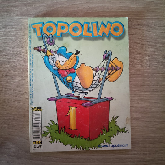 TOPOLINO n. 2542 (17-8-2004) Fumetto Walt Disney