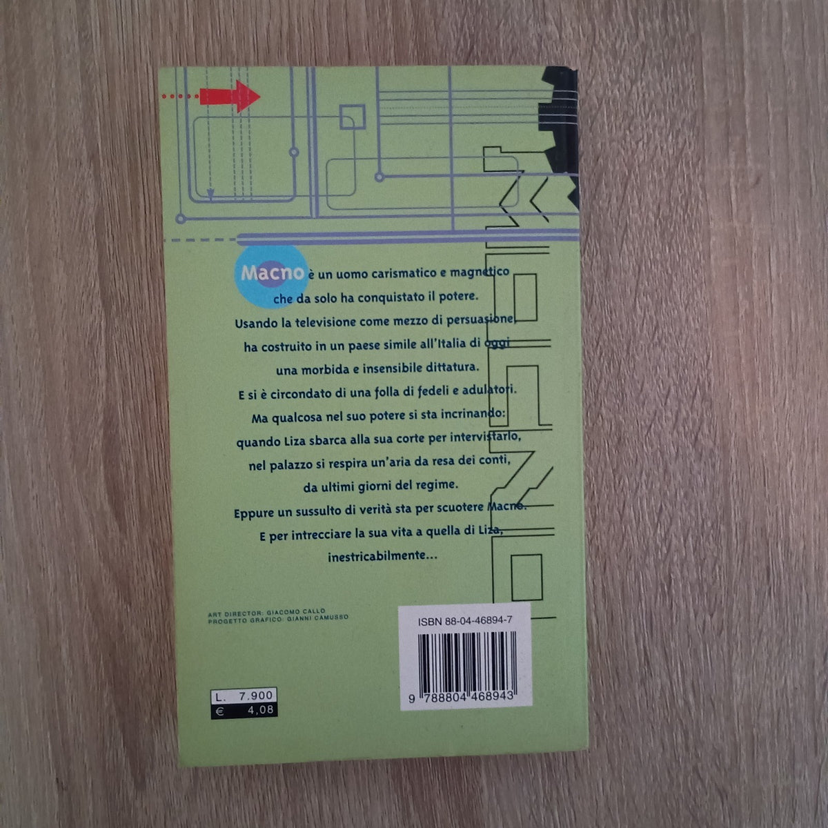 MACNO Di Andrea De Carlo - 1°Edizione 1999