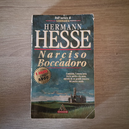 HERMANN HESSE - NARCISO E BOCCADORO - LIBRO Poket Modadori
