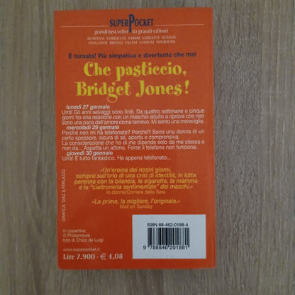 Po2 - CHE PASTICCIO BRIDGET JONES - Helen Fielding - ed. SuperPocket 2001