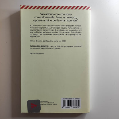 ALESSANDRO BARICCO - Castelli Di Rabbia -  Universale Economica Feltrinelli