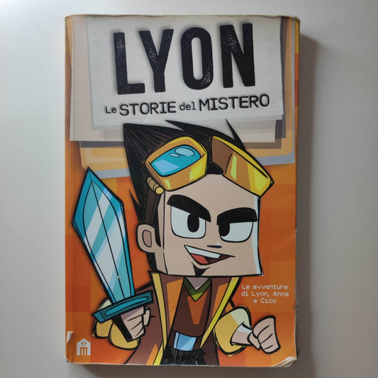 LIBRO / FUMETTO - LYON - LE STORIE DEL MISTERO
