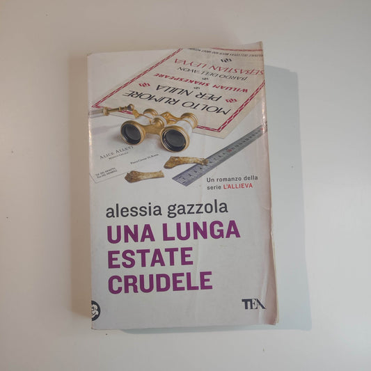 Una lunga estate crudele - Alessia Gazzola (TEA, 2021)