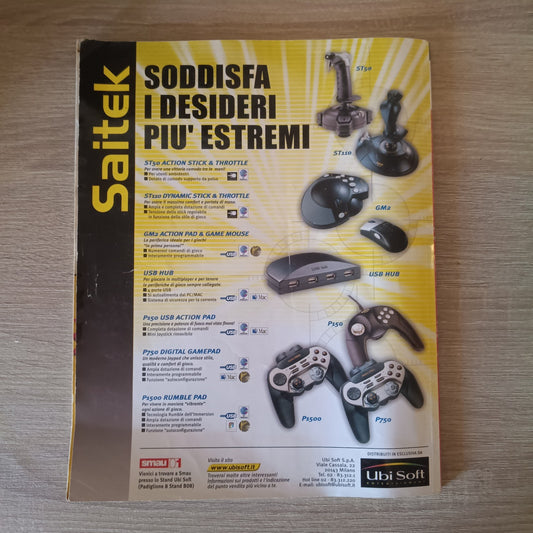 Rivista Videogames GIOCHI PER IL MIO COMPUTER Novembre Fifa 2002