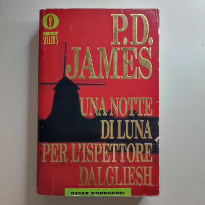 Una notte di luna per l'ispettore Dalgliesh  - P. D. James - Mondadori