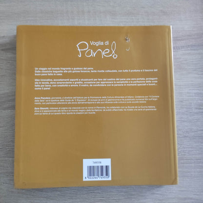 Prandoni Gianotti Voglia di Pane 2005 De Vecchi
