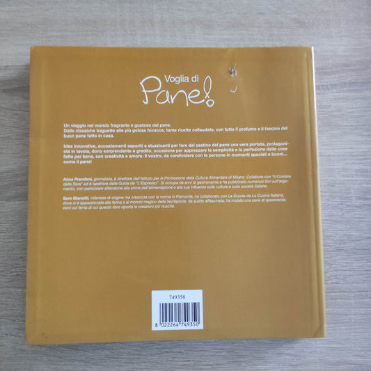 Prandoni Gianotti Voglia di Pane 2005 De Vecchi