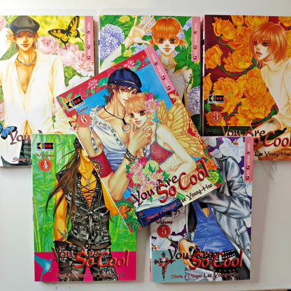 YOU ARE SO COOL 1/6 Serie completa – di Lee Young-Hee – Flashbook 2007